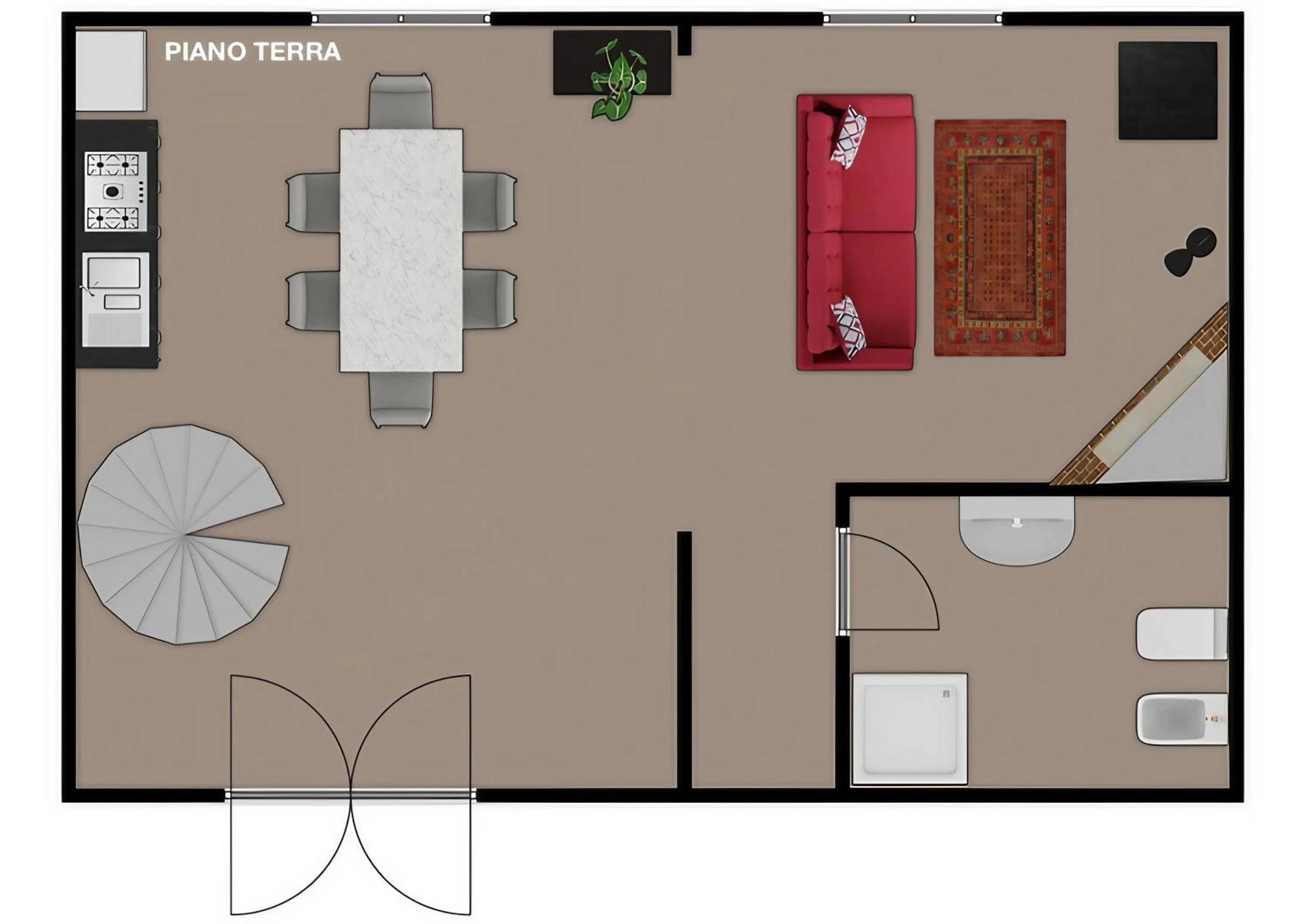 Corte Fratini Appartamenti Trevi Dış mekan fotoğraf